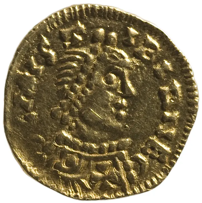 Westgoten: Pseudoimperiale Prägung