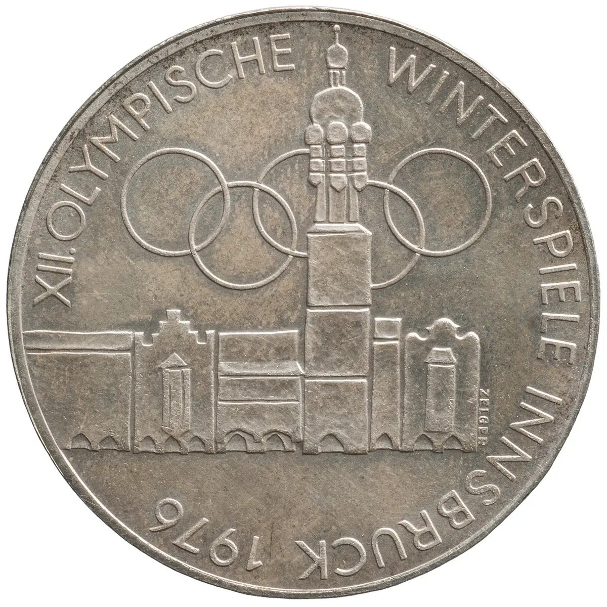 XII. Olympische Winterspiele