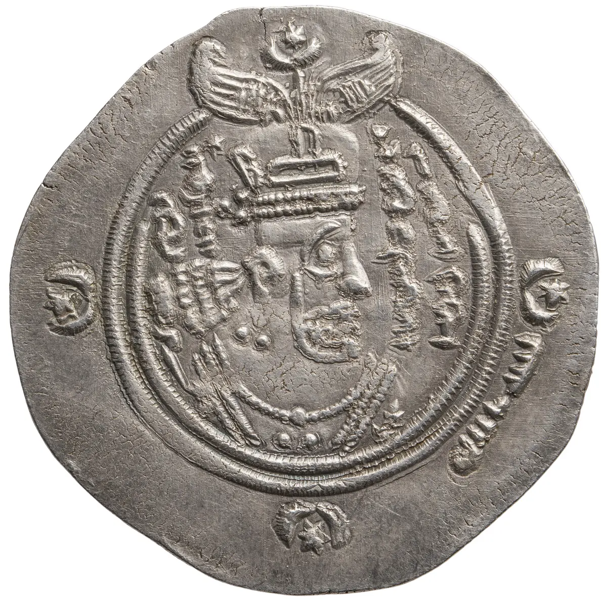 Arabosasaniden: Abd al-Aziz ibn Abdallah