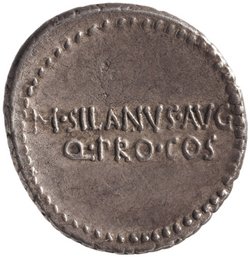 Röm. Republik: M. Antonius mit M. Silanus