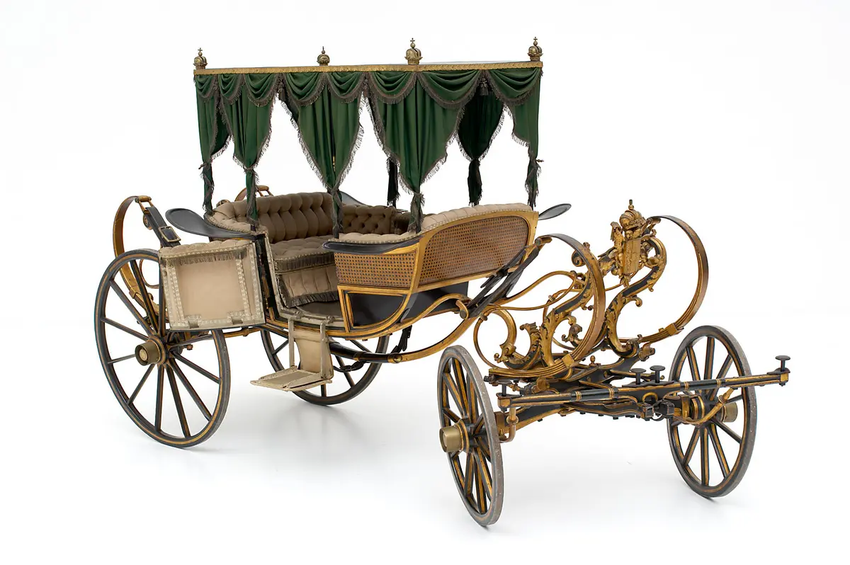 Kinderwagen des Kronprinzen Rudolf