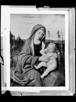 Madonna mit dem Kinde