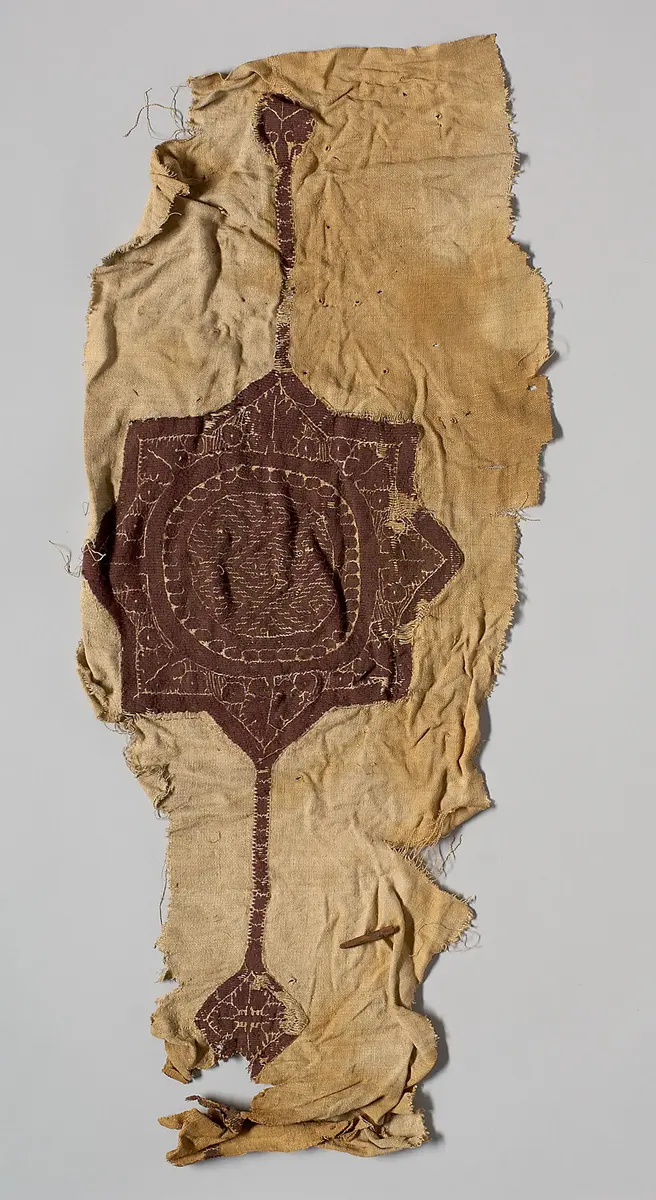 Fragment eines Tuches
