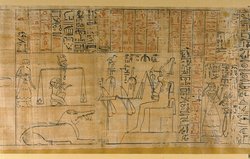Totenbuch des Schatzhausschreibers Pai-nefer-nefer