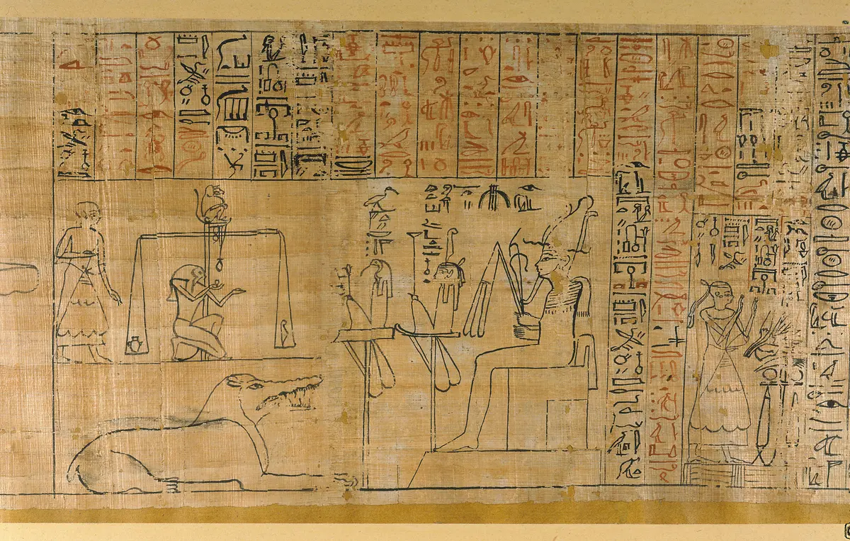 Totenbuch des Schatzhausschreibers Pai-nefer-nefer