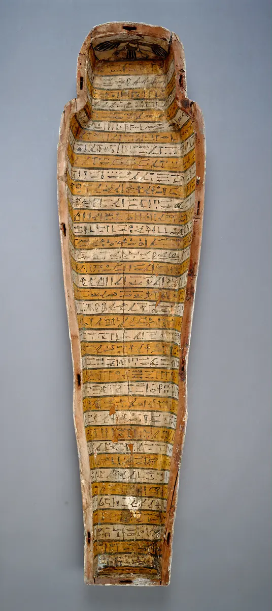 Mumienförmiger Sarg des Djed-bastet-inek-su