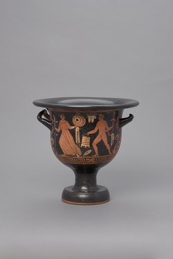 Mänaden und Satyrn