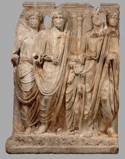 Adoption der Kaiser Lucius Verus und Marc Aurel