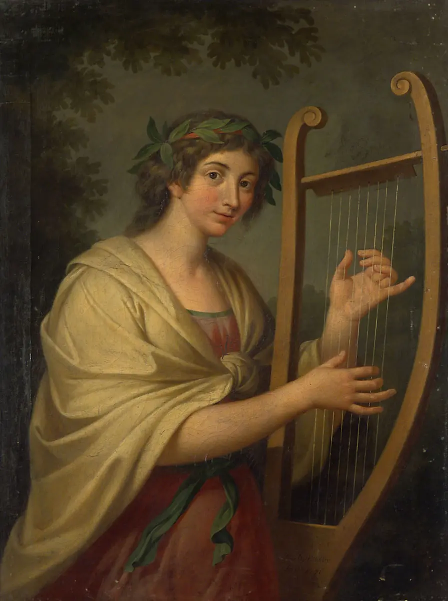 Die Muse Erato