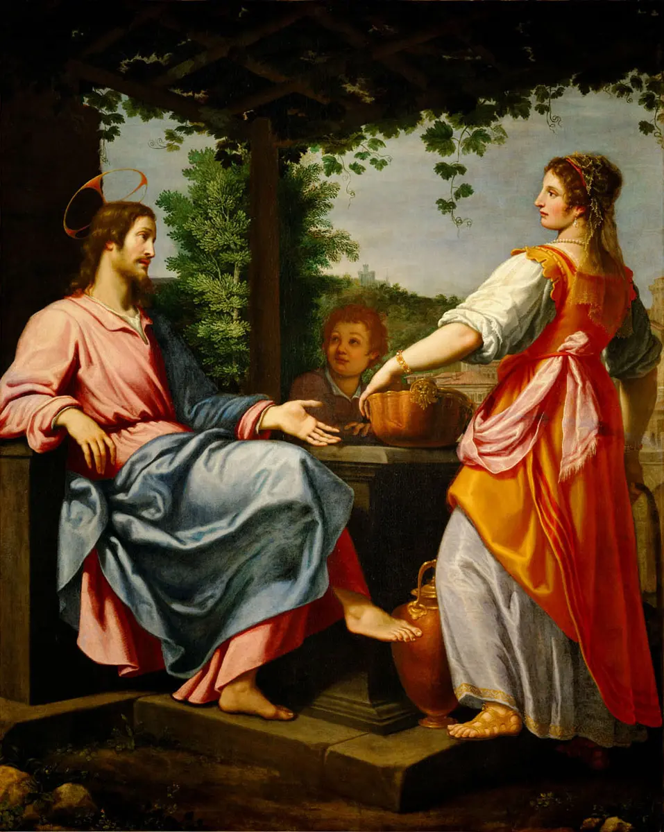 Christus und die Samariterin