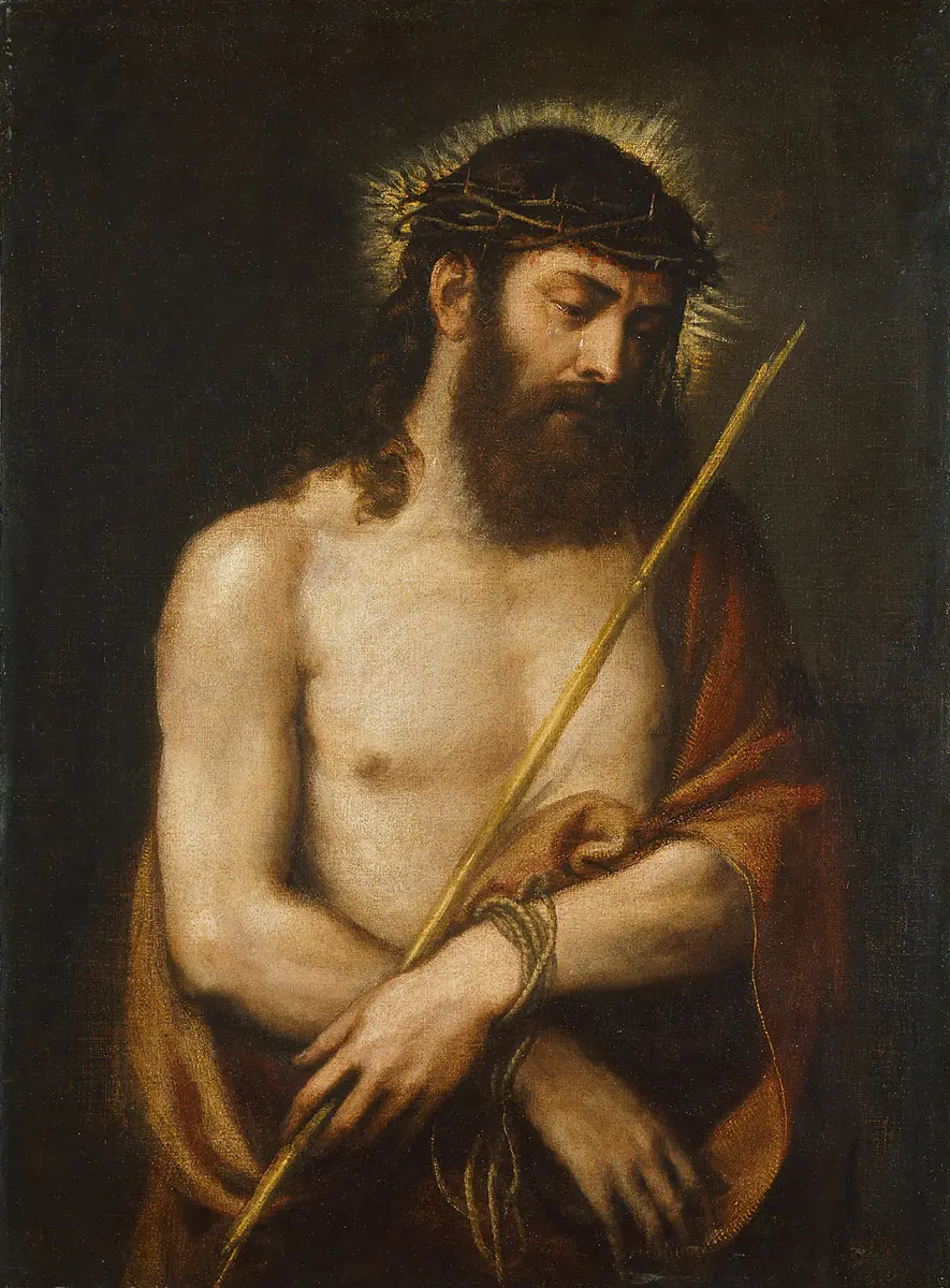Christus mit der Dornenkrone