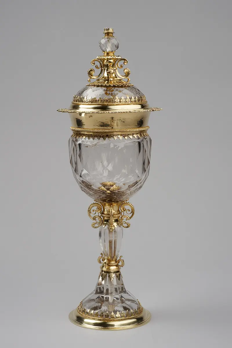 Deckelpokal