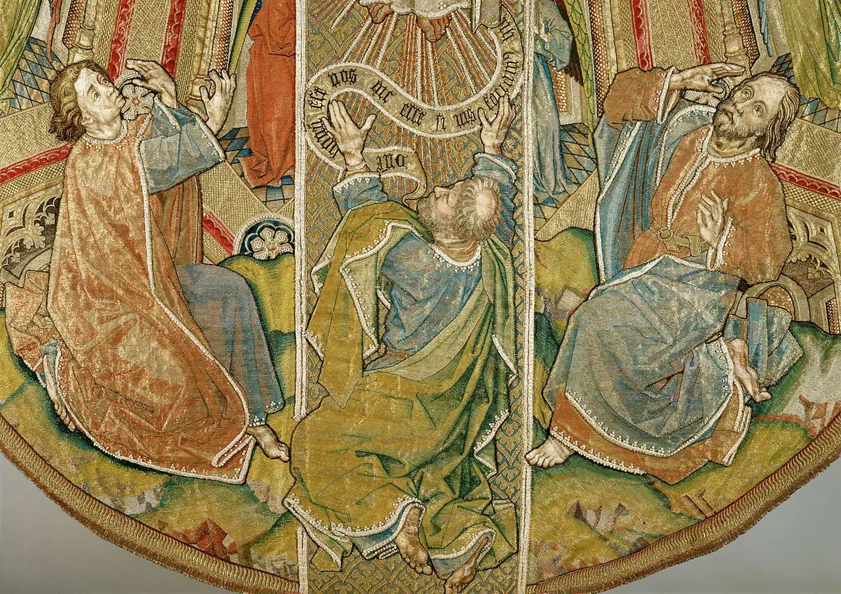 Casula des Meßornats des Ordens vom Goldenen Vlies