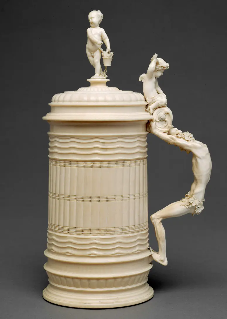 Lidded Tankard