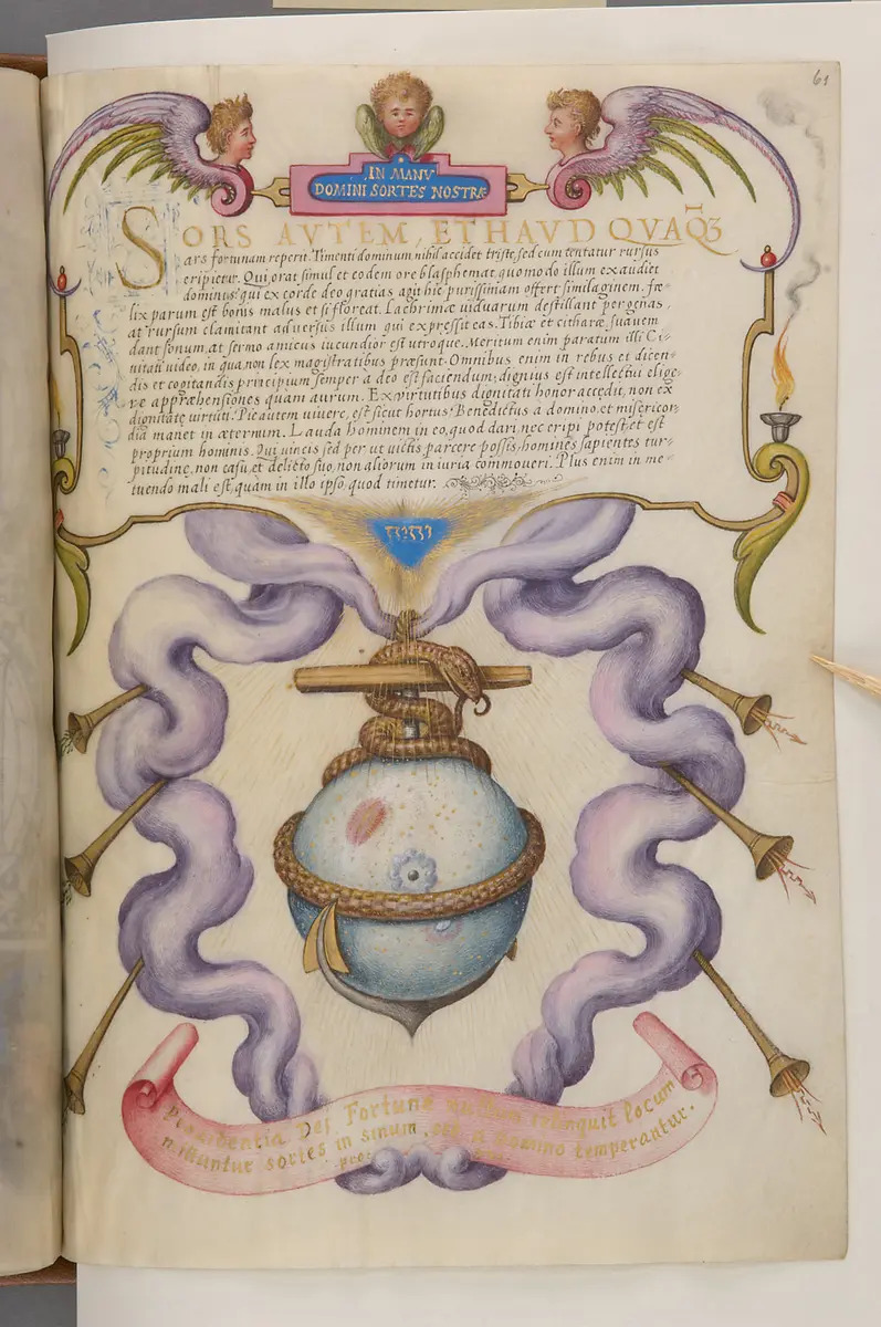 Schriftmusterbuch; 127 Blatt Pergament