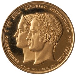 Habsburg: Kaiser Ferdinand I. und Maria Anna von Savoyen