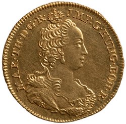 Österreichische Niederlande: Maria Theresia