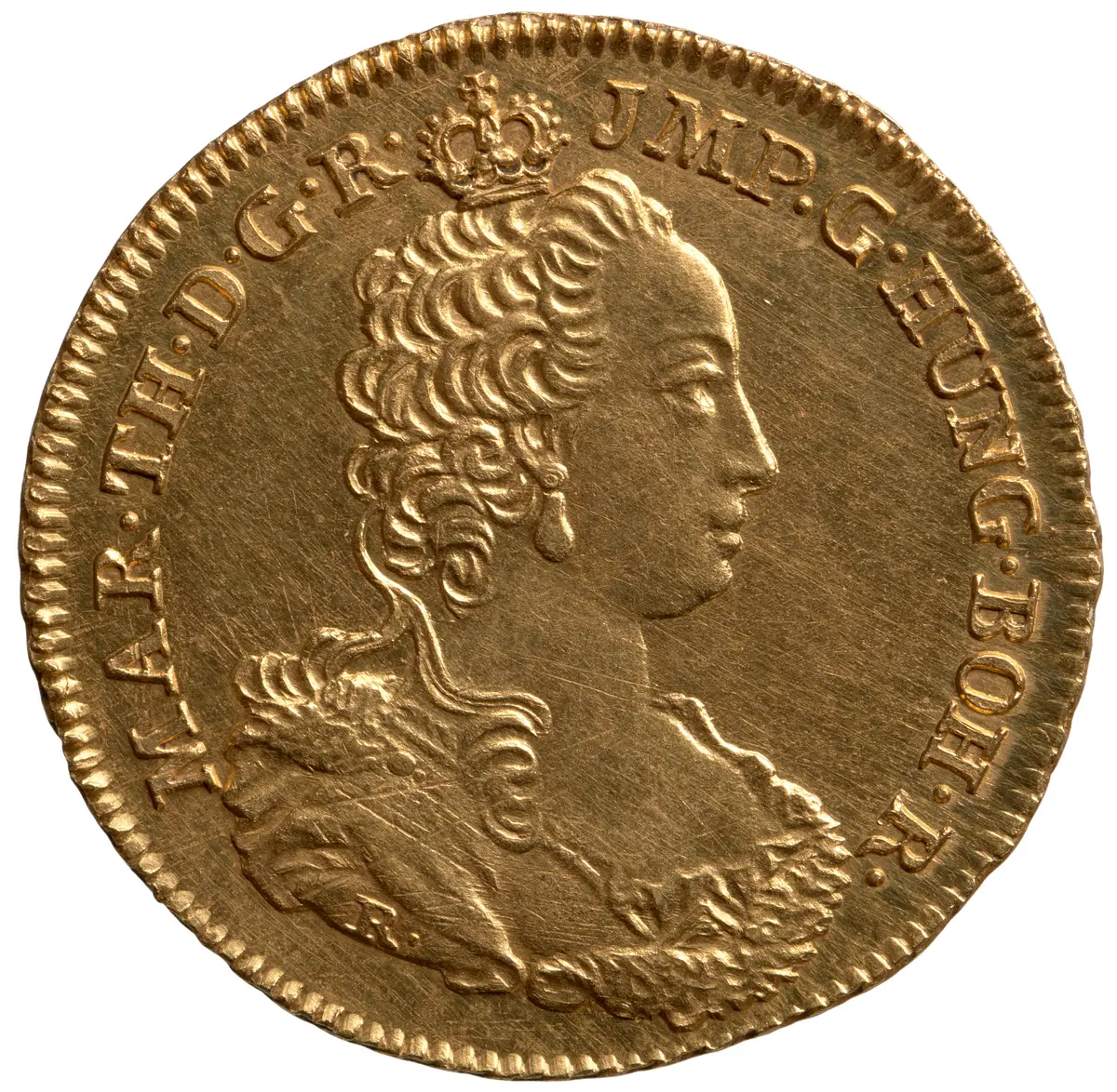 Österreichische Niederlande: Maria Theresia