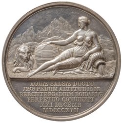 Bayern: Bau der Soleleitung Berchtesgaden – Reichenhall unter Maximilian I. Joseph