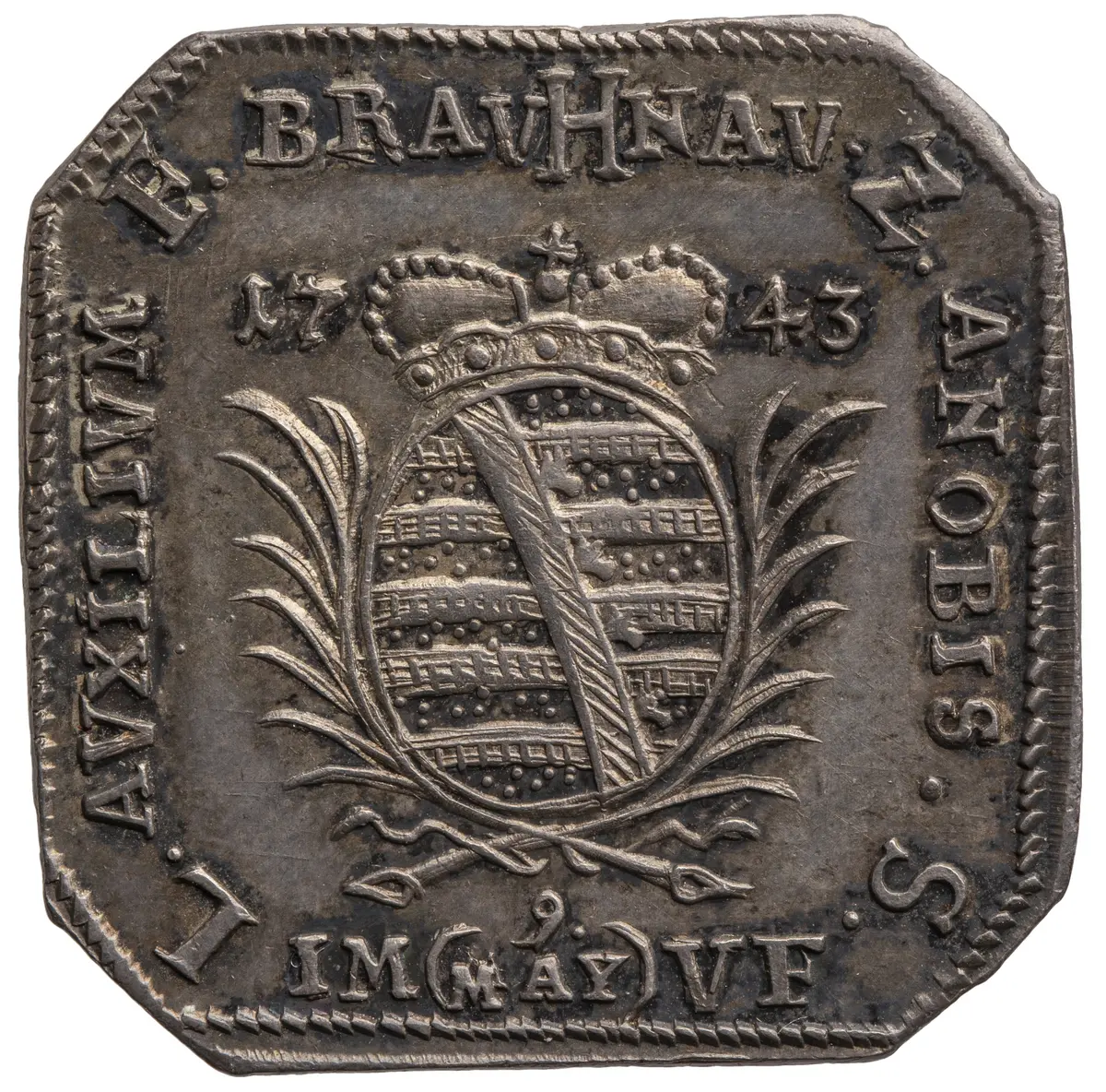 Braunau: Belagerungsnotgeld