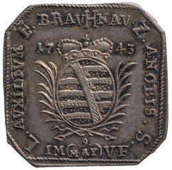 Braunau: Belagerungsnotgeld