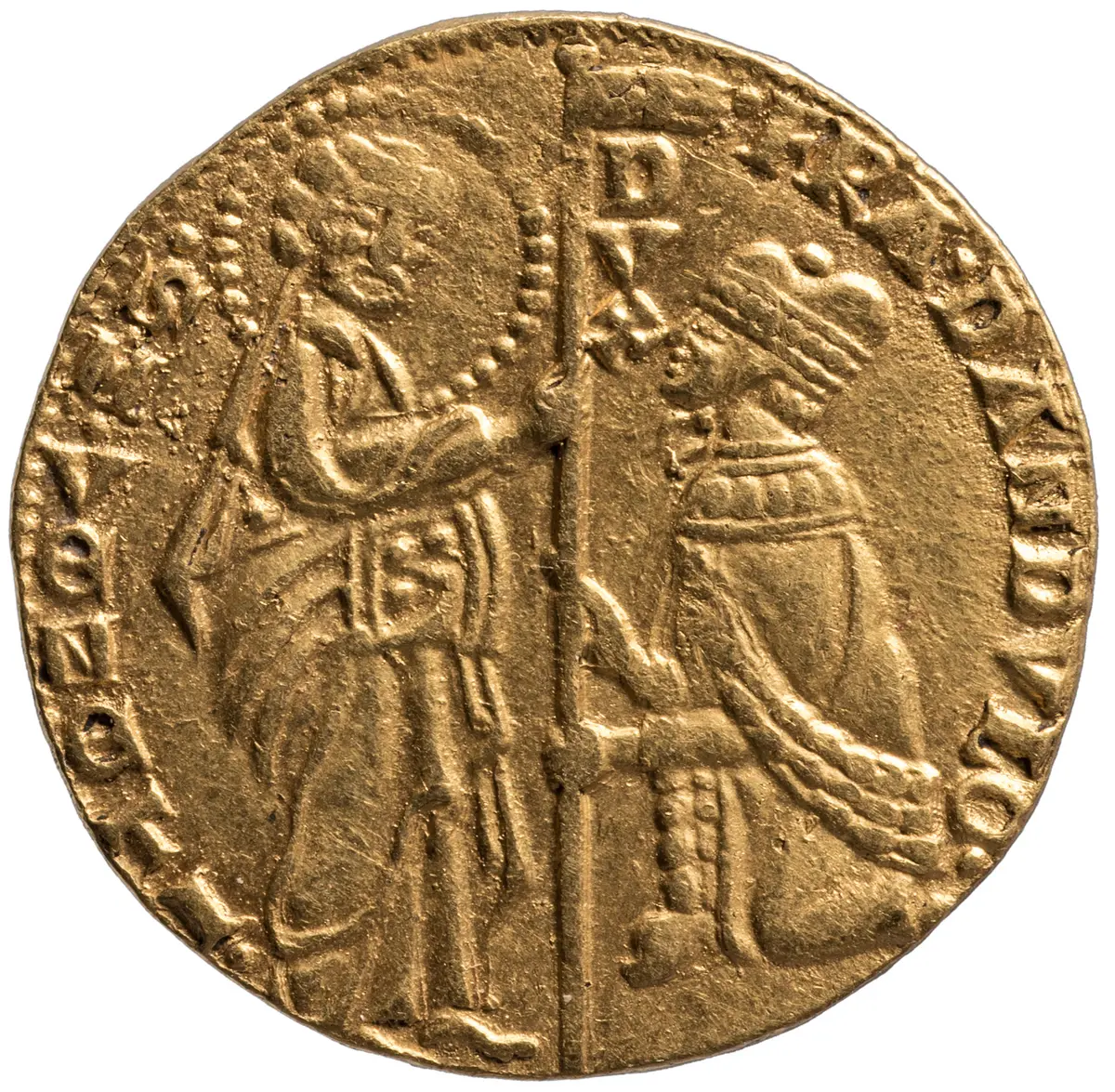Venedig: Stadt, Francesco Dandolo (1329–1339)
