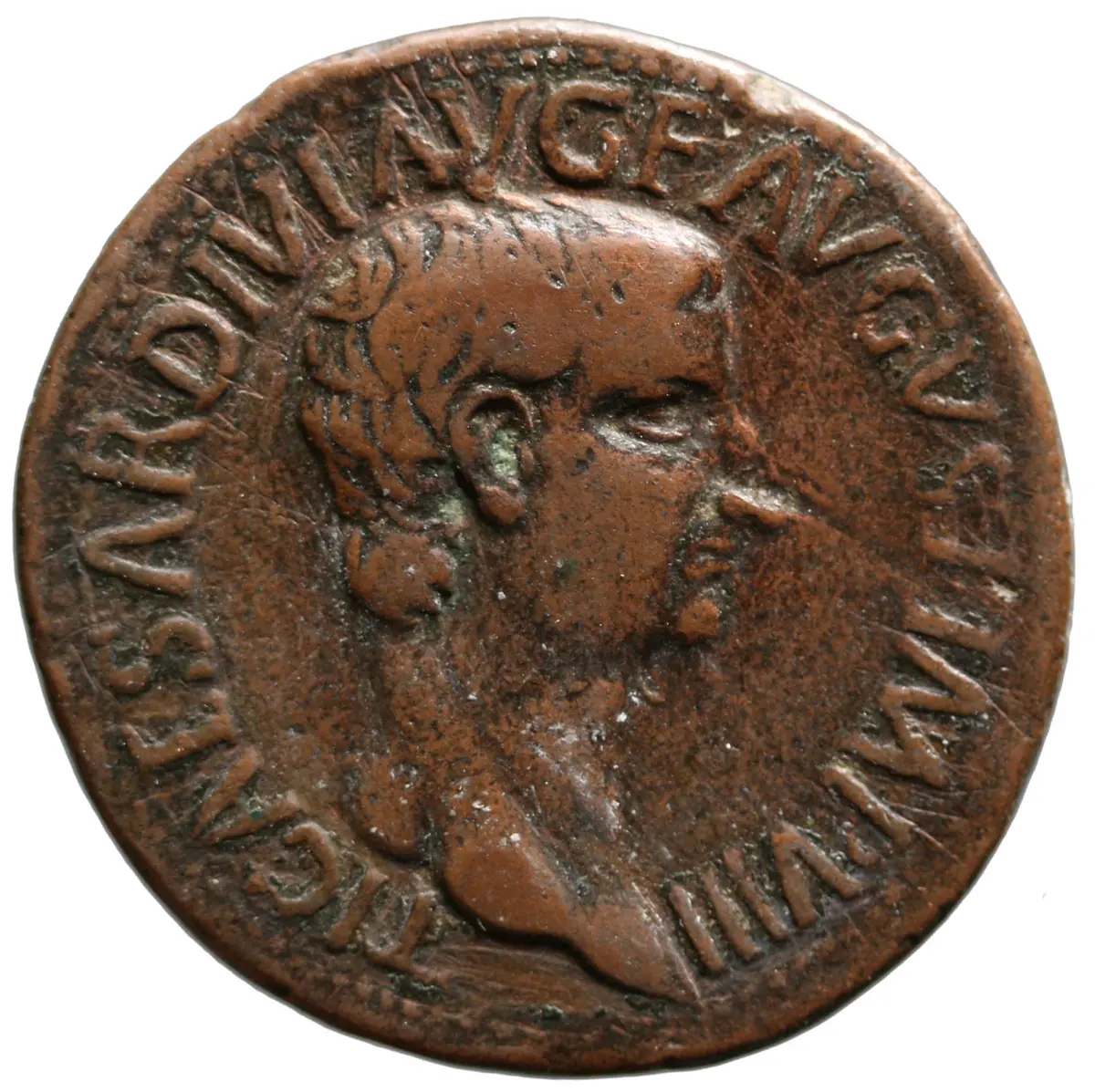 Utica: Tiberius