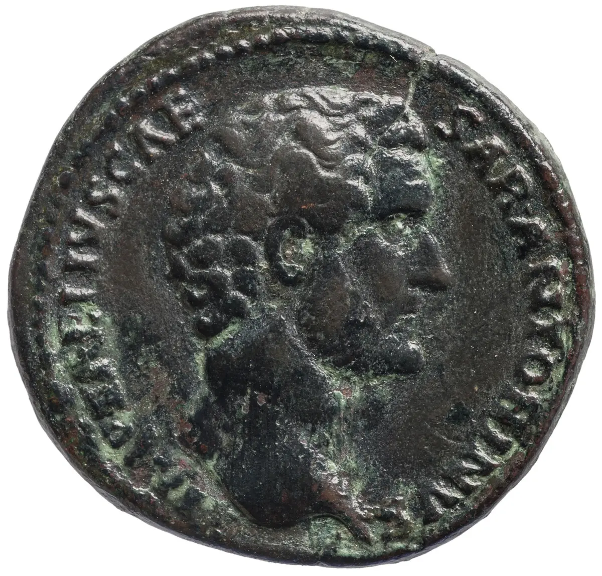 Hadrian für Antoninus I. Pius