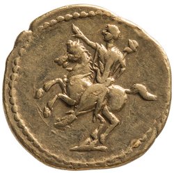 Vespasianus für Domitianus