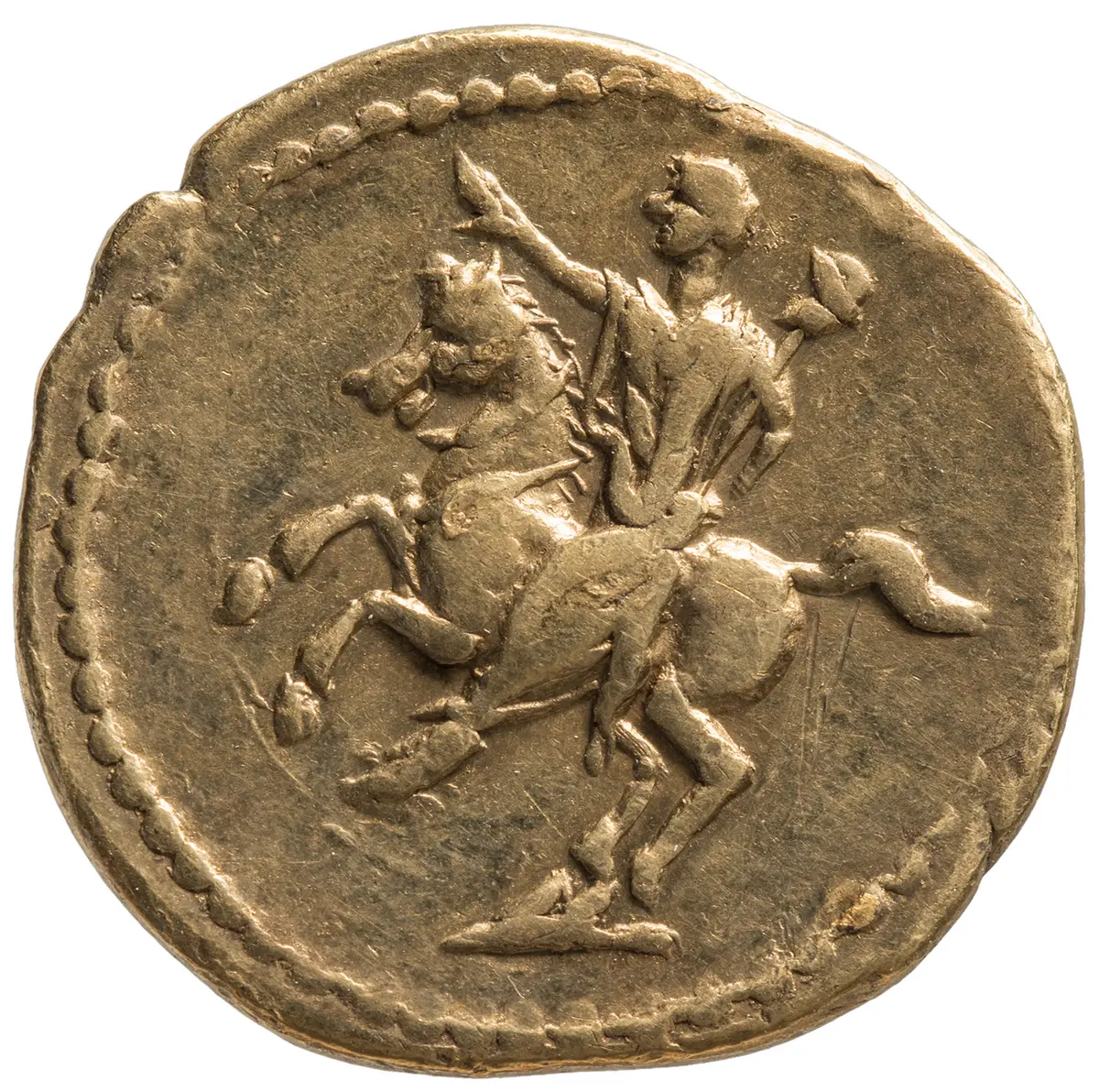 Vespasianus für Domitianus