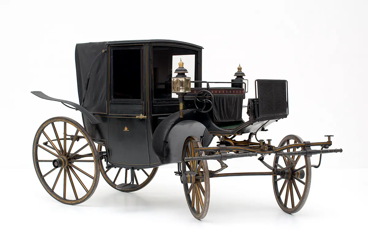 Personal Landaulet of Empress Elisabeth