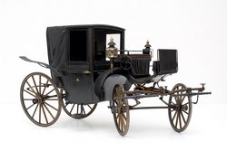 Personal Landaulet of Empress Elisabeth