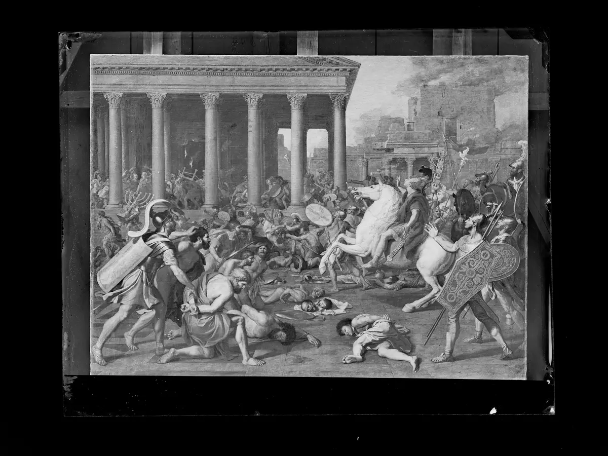 Zerstörung des Tempels in Jerusalem durch Titus