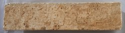 Architrav vom Eingang der Mastaba des Snofru-nefer