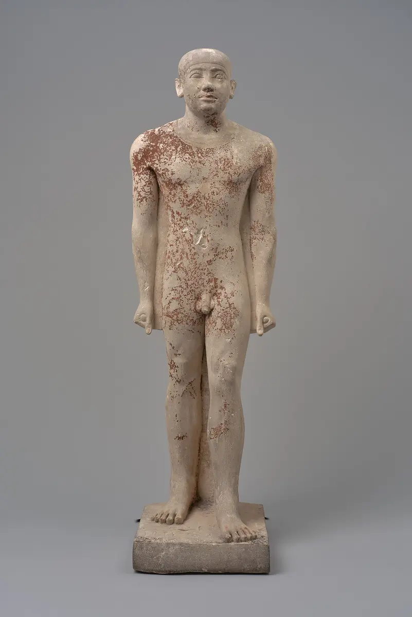 Standing figure of Snofru-nefer, a court official