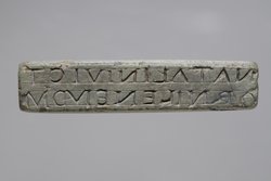 Augensalbenstempel des Natalinus Victorinus