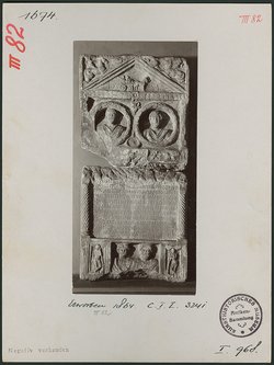 Grabstein des Salvius