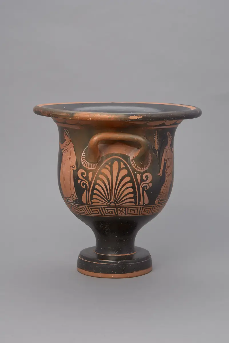 Mänade und Dionysos