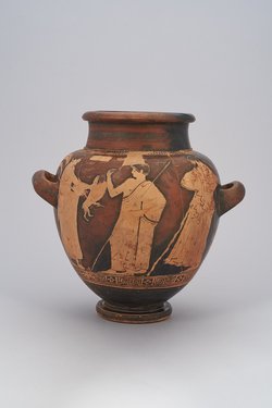 Hermes tötet den 100-äugigen Argos
