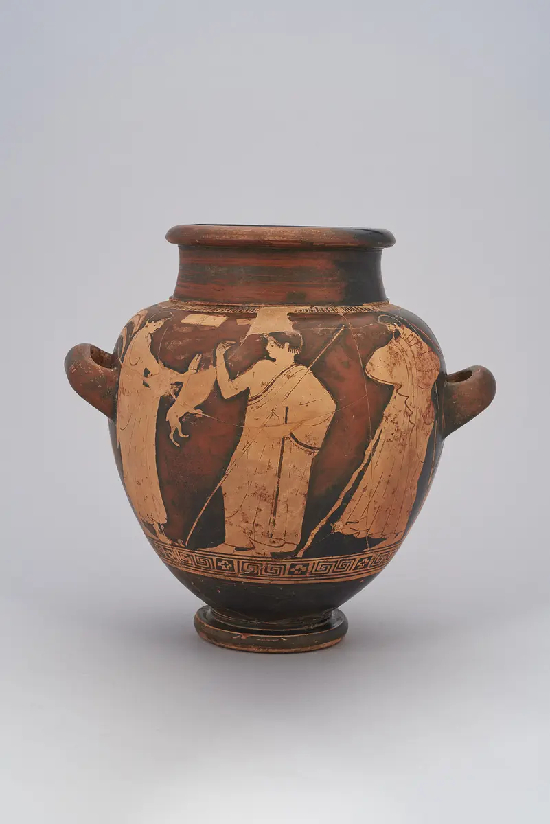 Hermes tötet den 100-äugigen Argos