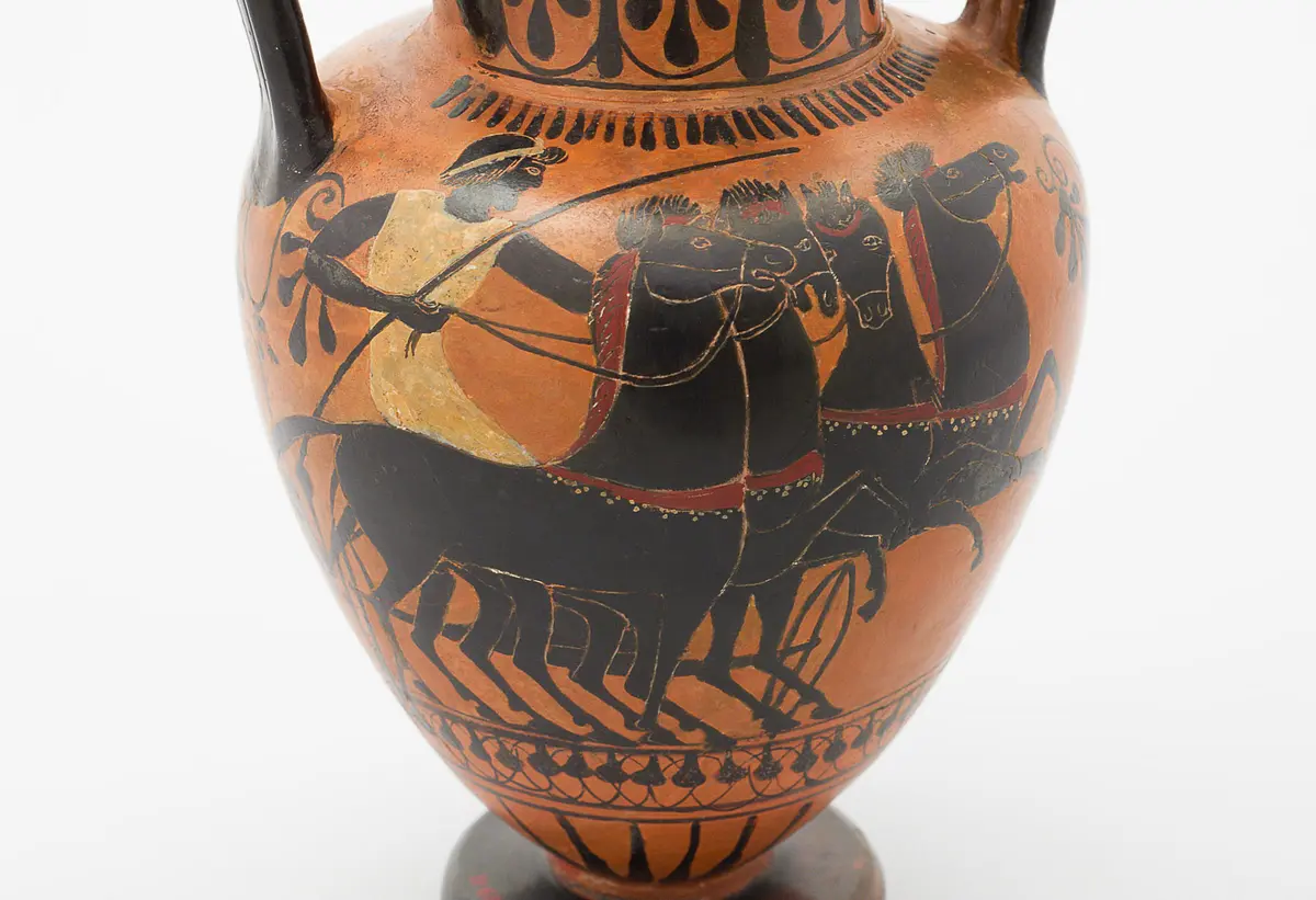 Dionysos und Mänade