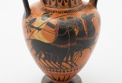 Dionysos und Mänade