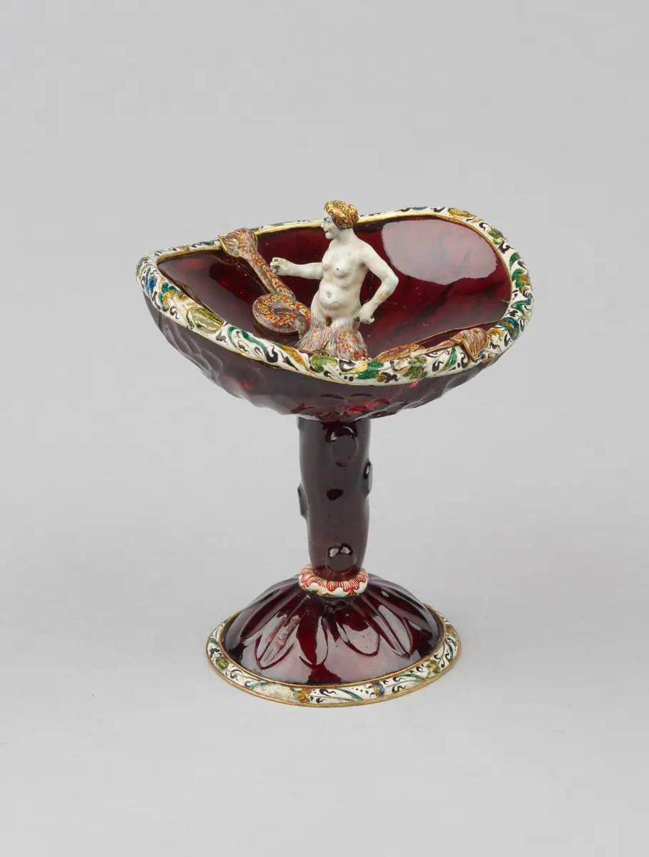 Small Bowl with Nymph