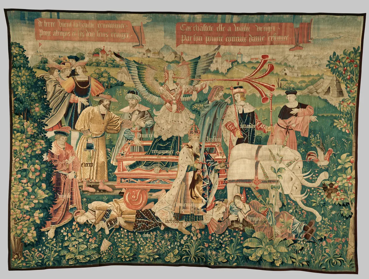 Der Triumph des Ruhmes über den Tod