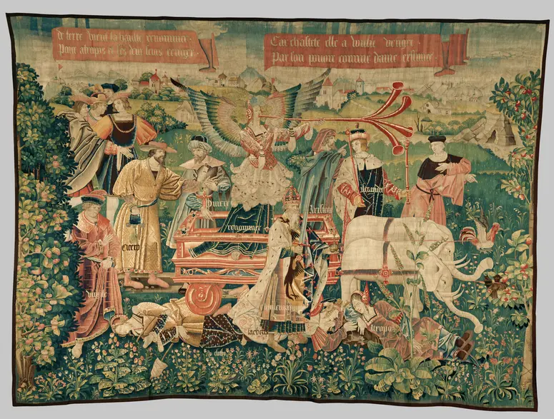 The Triumph of Fame over Death