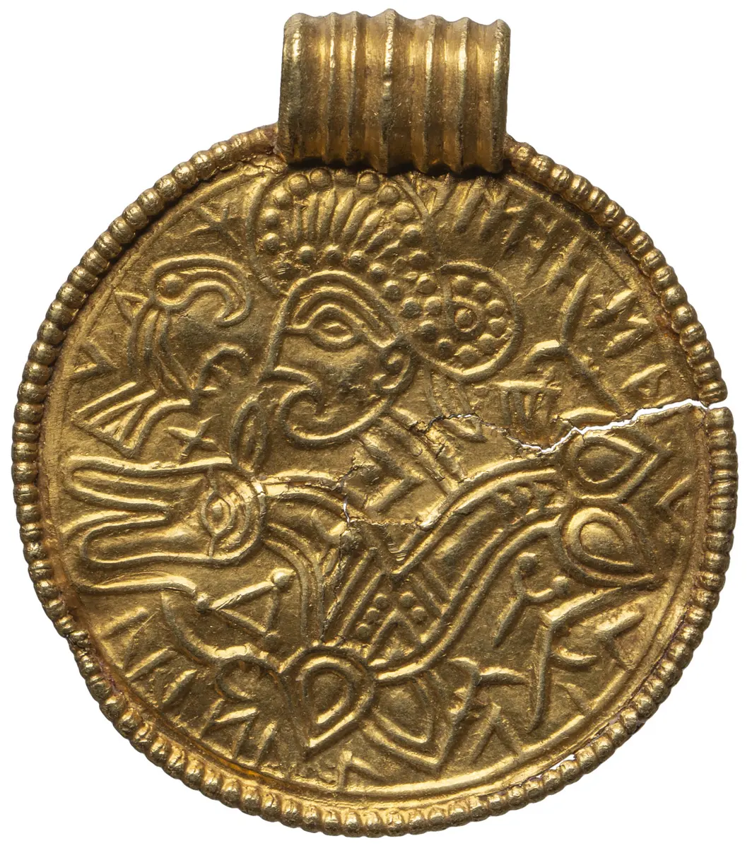 Nordischer Goldbrakteat