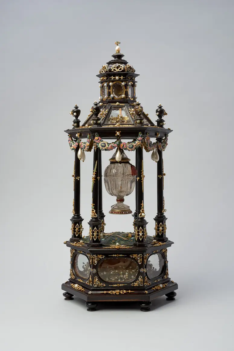 Tempietto mit Reliquien Christi