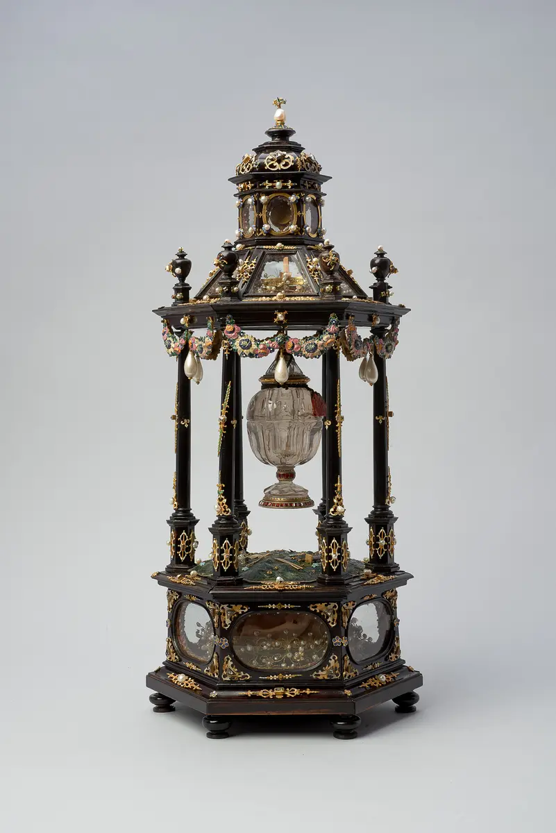 Tempietto mit Reliquien Christi