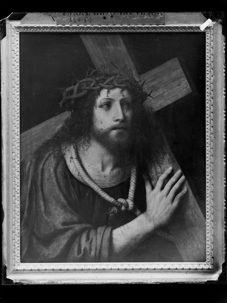 Kreuztragender Christus