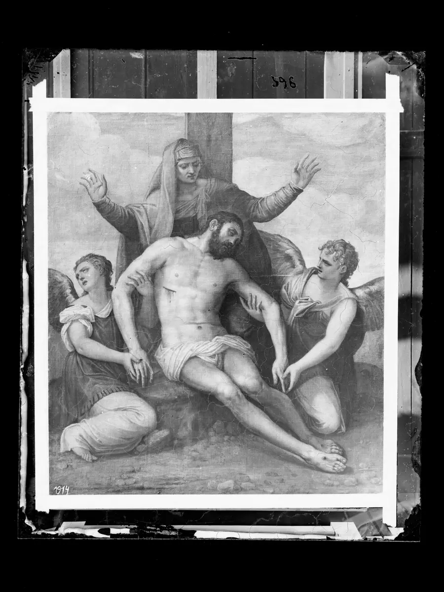 Maria mit dem Leichnam Christi